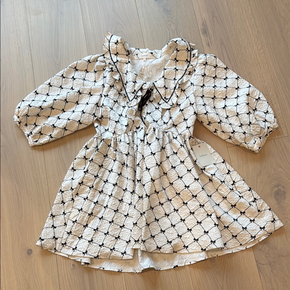 Perla Textured Mini Dress from bohme